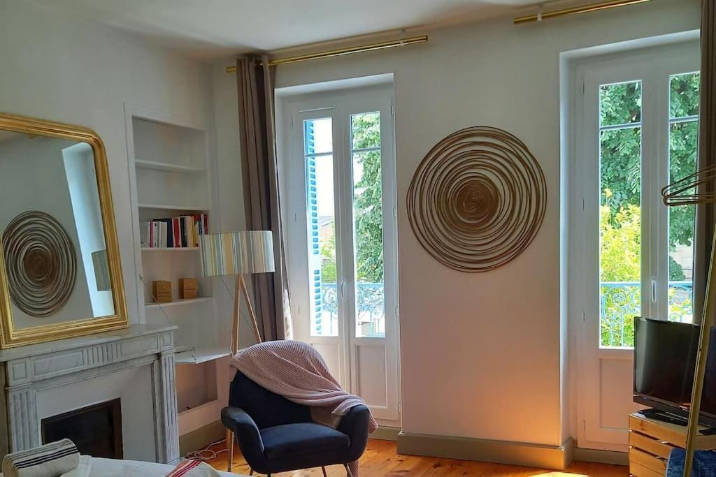 Maison Nadaud Avec Parking Prive Mont-de-Marsan Eksteriør bilde